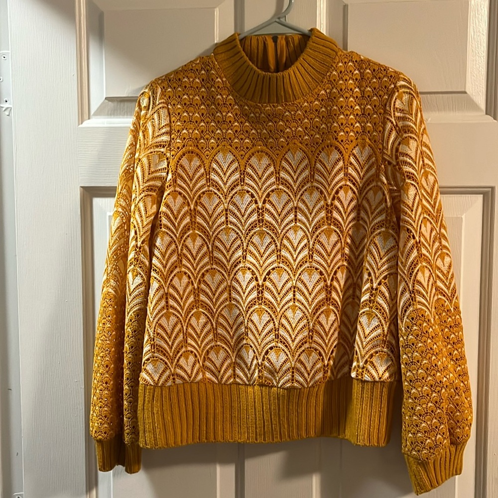 Anthropologie Danielrainn knit sweater